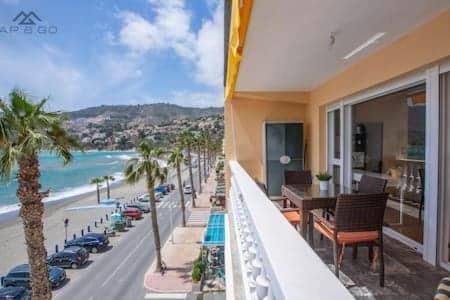 Appartement Castillo Beachfront Seaviews *